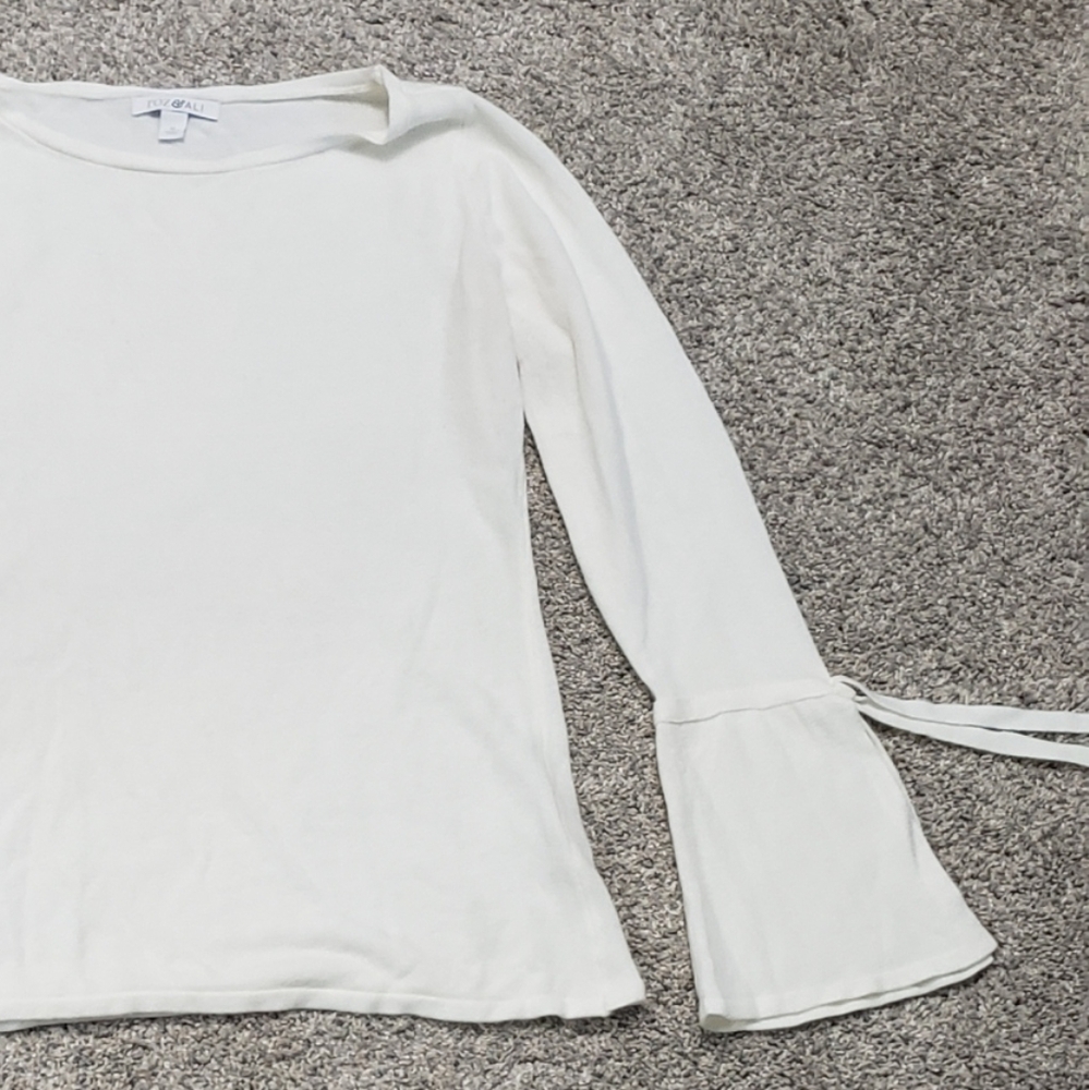 Chic White Sweater